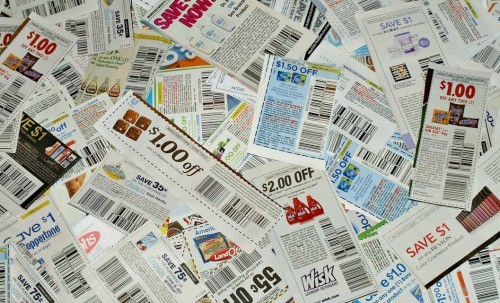Plan ahead and use coupons to save money