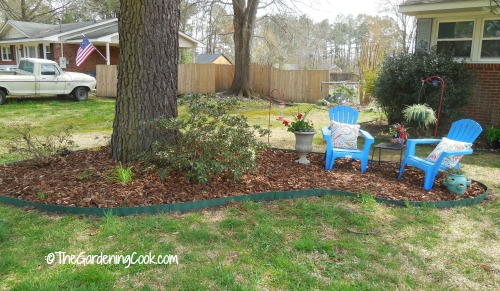 Front Yard garden make over