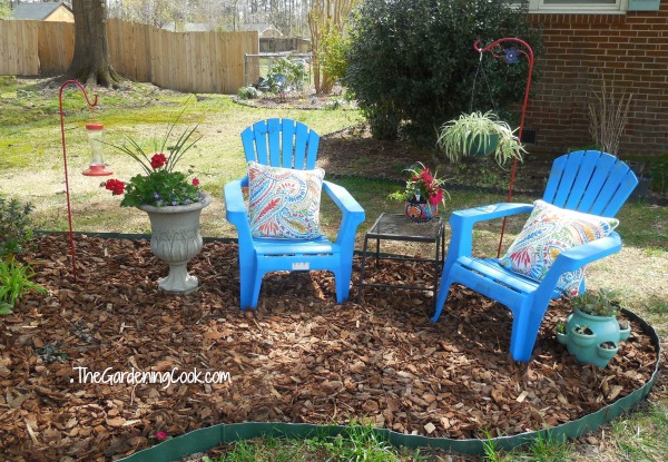 charming seating area