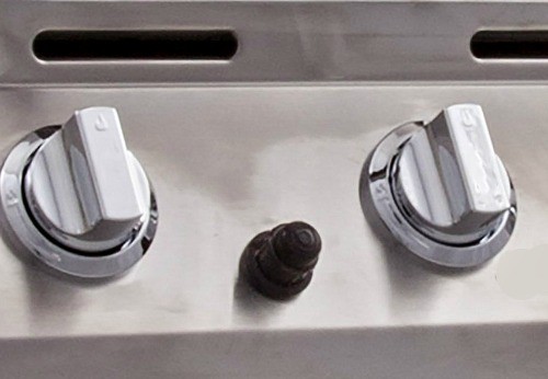 turn off the grill when you are done cooking