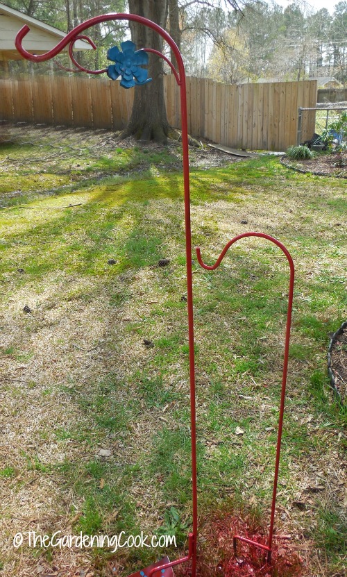 Yard Sale Shepherd's hooks