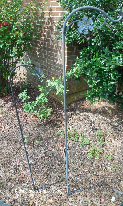 Yard sale hepherds hook