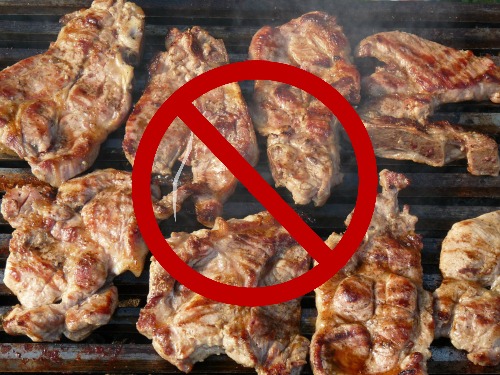 skip expensive cuts of meat to save money on a bbq