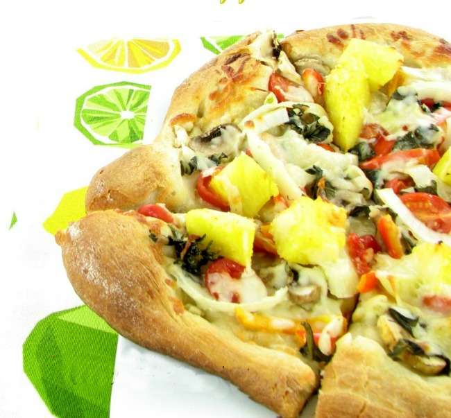 Cooking with a silicone baking mat is not just for cookies. Try making pizza on one!