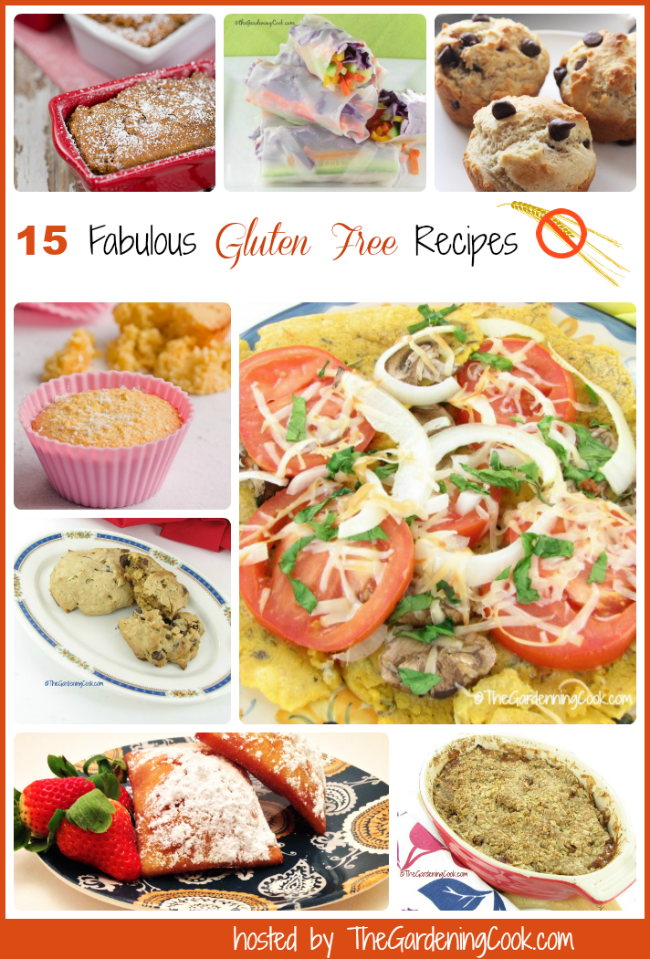 15 fabulous Gluten Free recipes