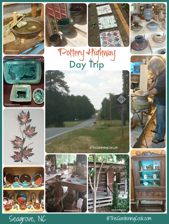 Seagrove, NC is the largest concentration of working potters in the USA. Join me for a Pottery Highway day trip in pictures.
