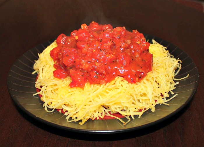 Spaghetti Squash marinara