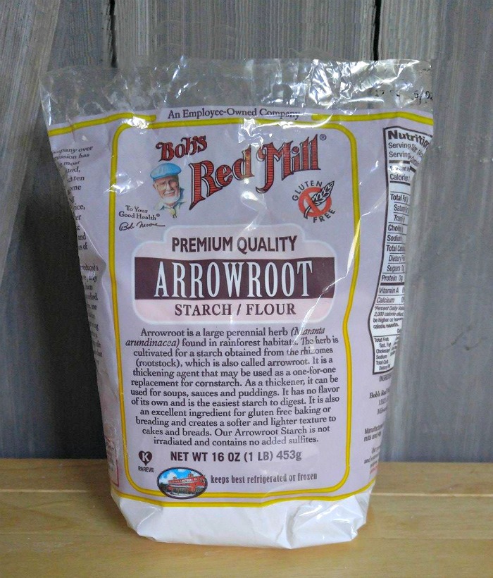 Arrowroot powder makes a good gluten free substitute for cornstarch