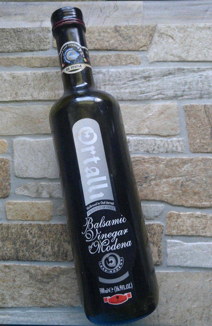 Balsamic vinegar is gluten free
