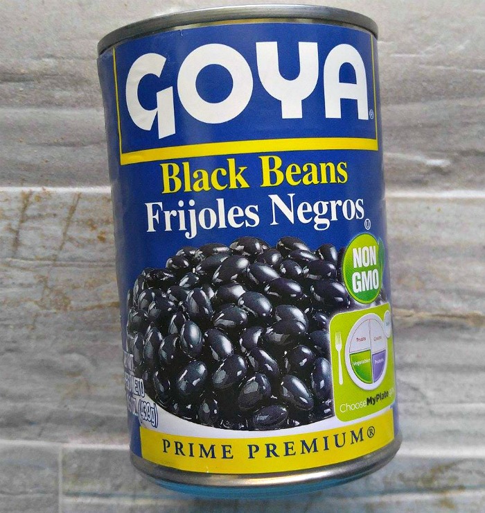 Use canned black beans to make brownies
