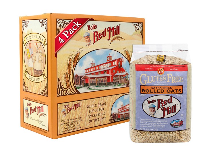 Bob's Red Mill Gluten free oats