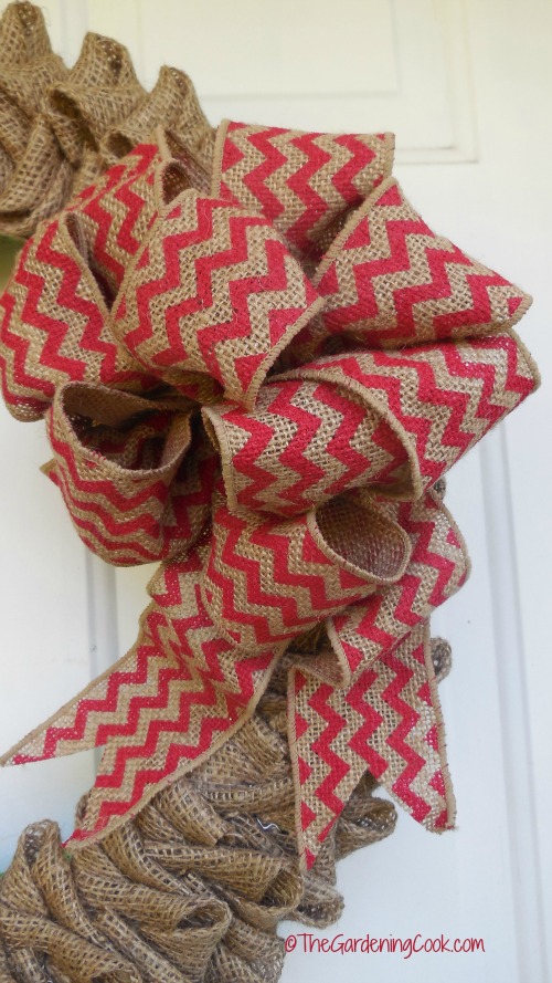 Bow close up