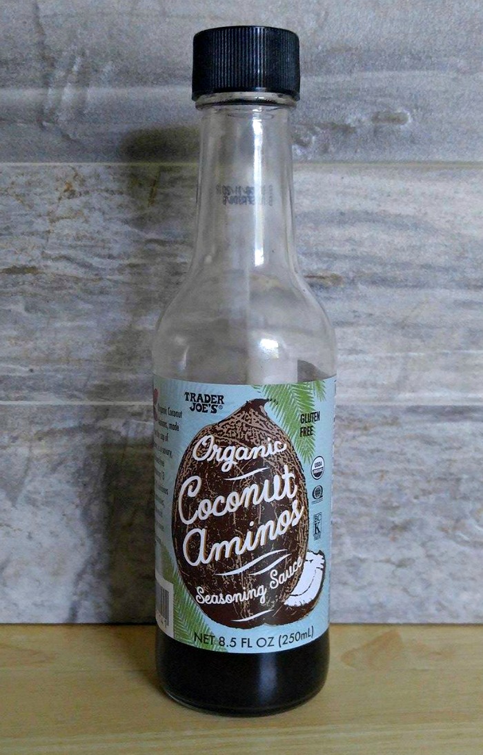 Coconut aminos is a good gluten free substitute for soy sauce