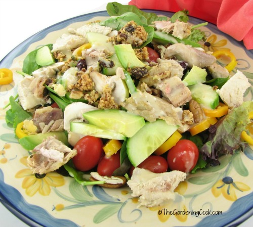 Paleo Ginger Cilantro Chicken Salad