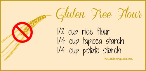 Gluten free flour recipe