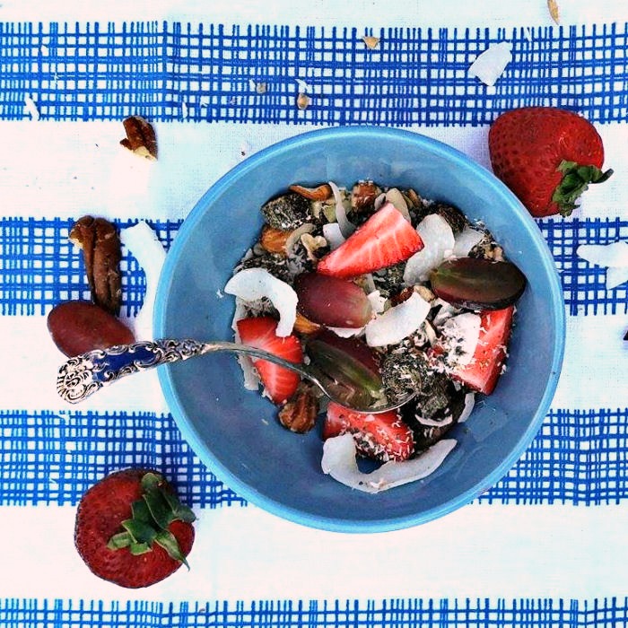 granola without wheat or oats
