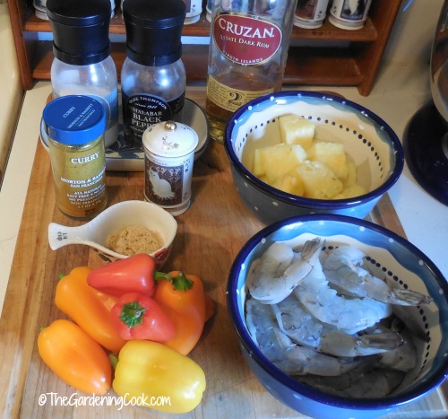 Kebab ingredients