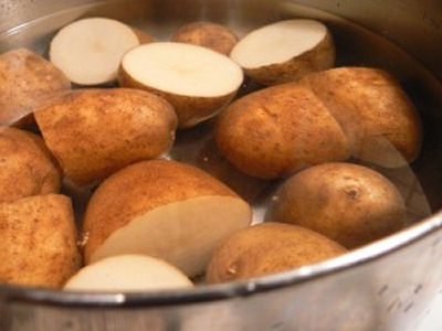 Plants like starchy water.