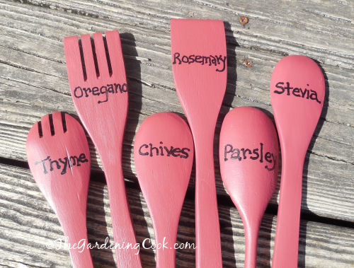 herb plant markers