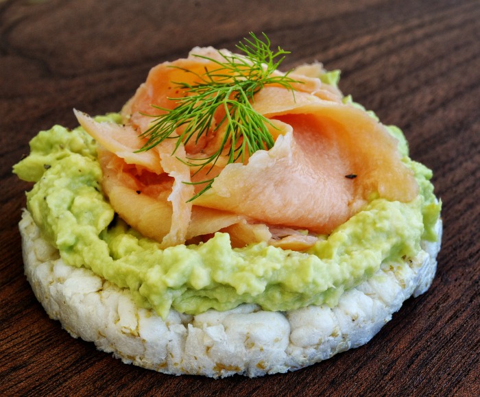Rice cakes makes a great wheat free cracker replacement