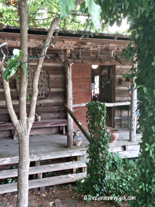 Rustic Pottery Studio