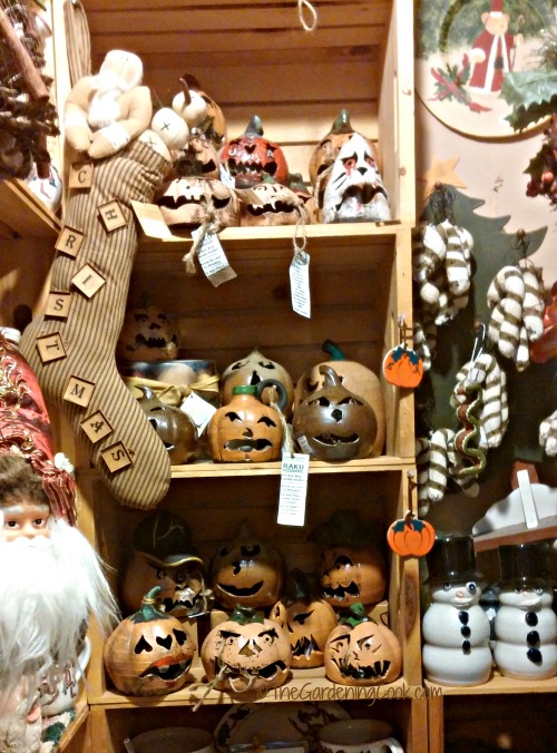 Seasonal pottery