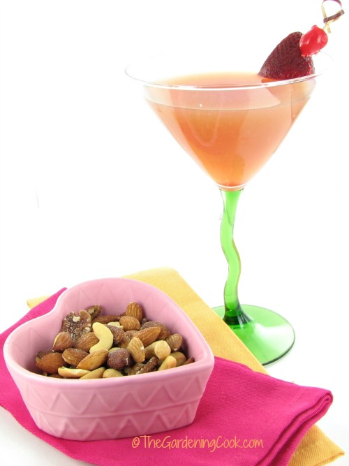 Cosmopolitan cocktail
