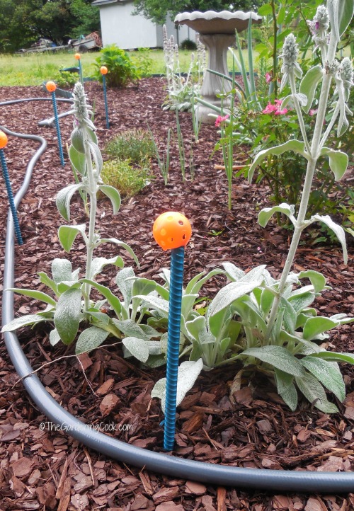 DIY hose guides