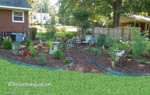 Garden Bed front view