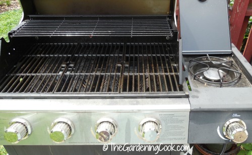 This recipe can be made on the gas grill too