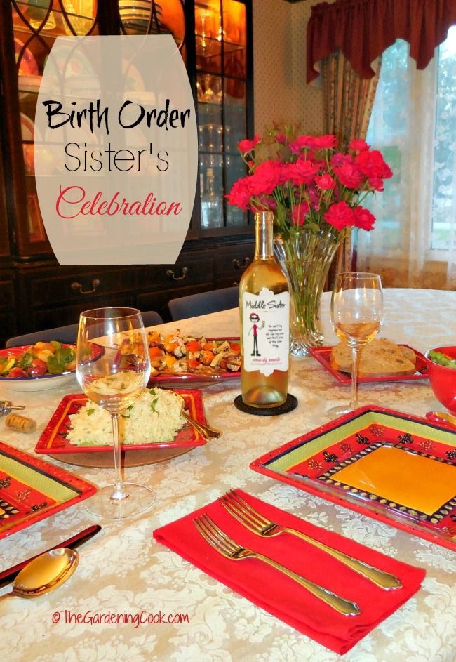 The power of birth order in your family. Join my sister's and me for a celebration of our order of birth.