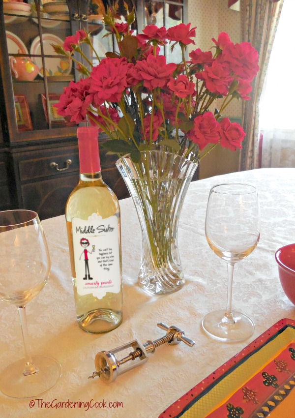 MIddle Sister Smarty Pants chardonnay