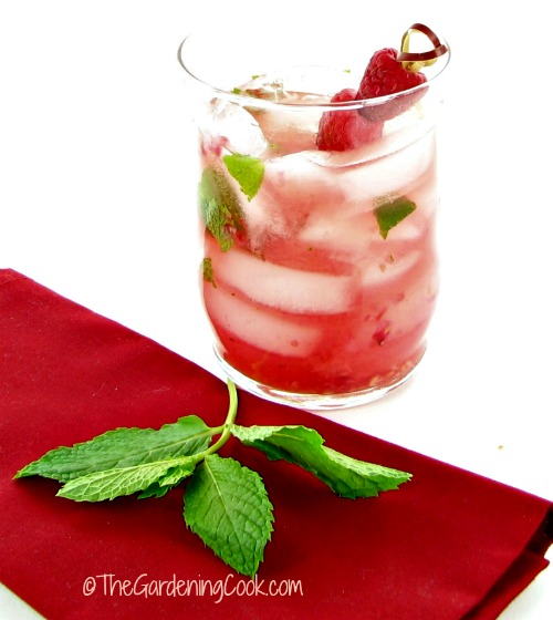 Ritzy Raspberry cocktail