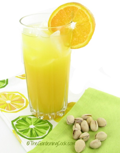 Screwdriver cocktail