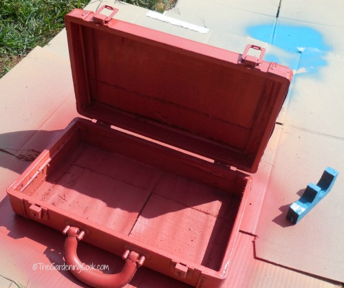 painted music case