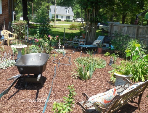 Make room for your wheelbarrow