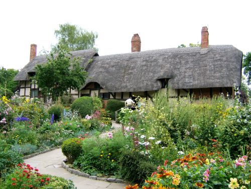 Anne Hathaway's garden in Stratford Upon Avon