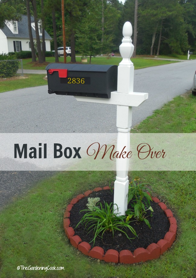 Mailbox-make-over