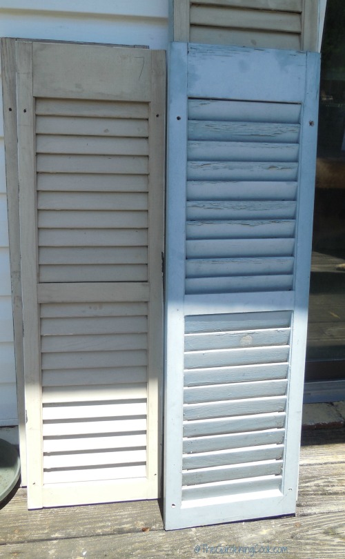 Cleaned up shutters