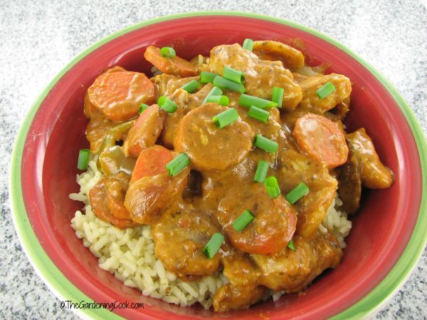 Savory Chicken Tikka Masala Curry