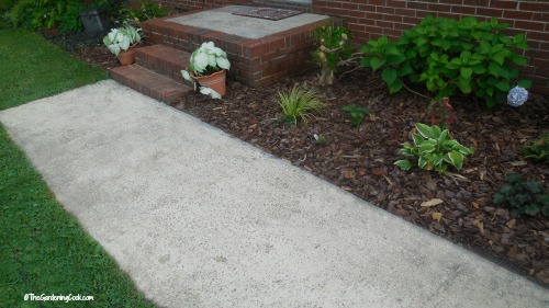 A clean walk adds curb appeal
