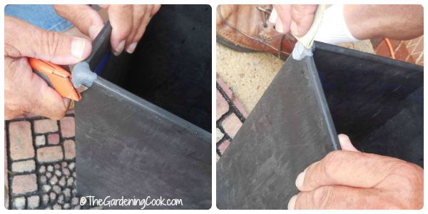 Repairing the corner