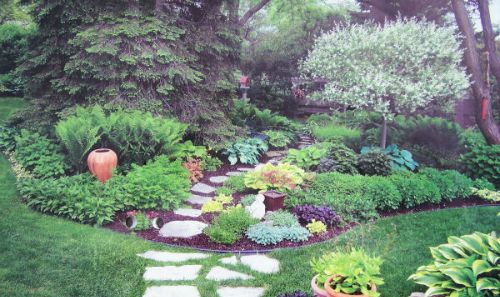 charming walkway