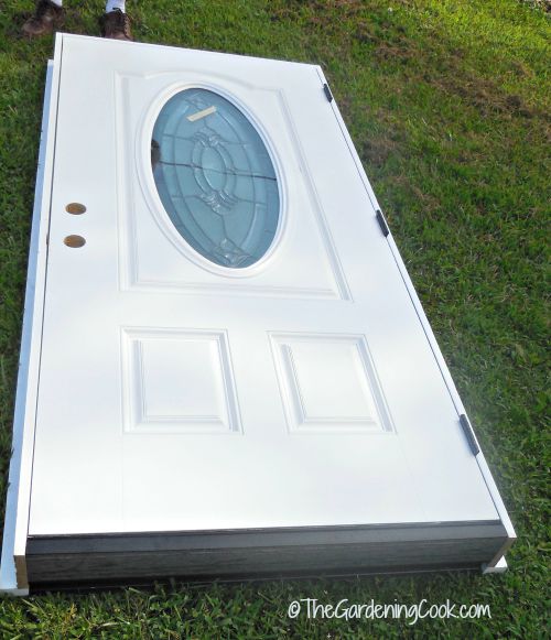 Door in frame