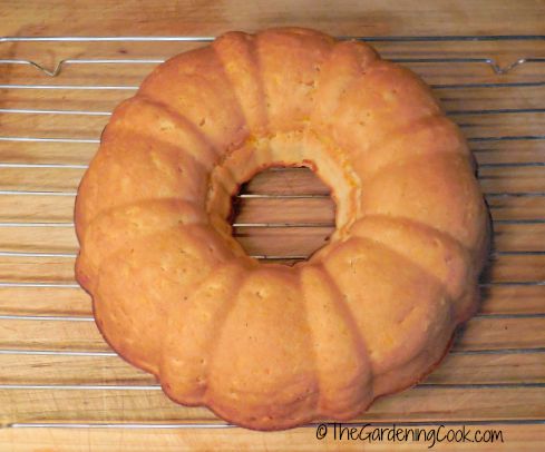 Finished cake