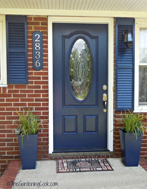 Tips for a Front Door Makeover – Before and After