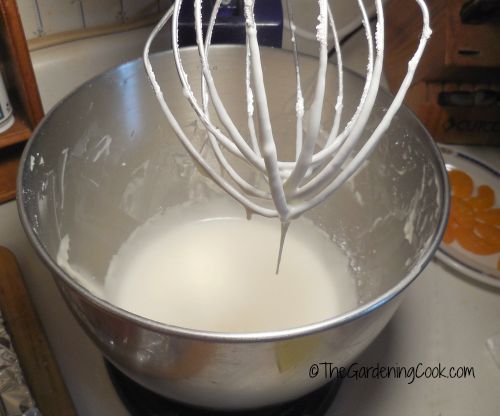 glaze frosting
