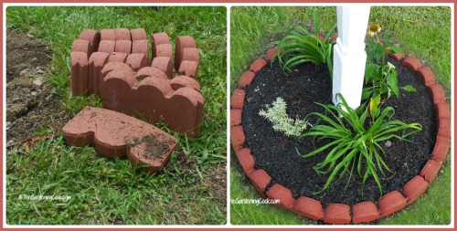 Mailbox planter