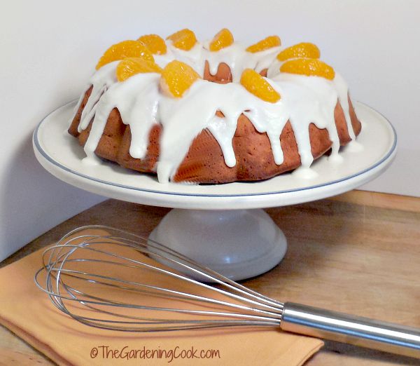 Mandarin Orange Cake