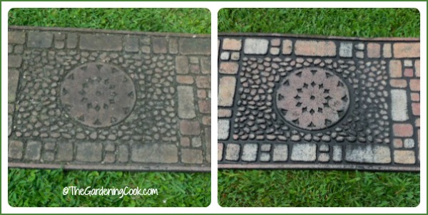 Welcome Mat Before after